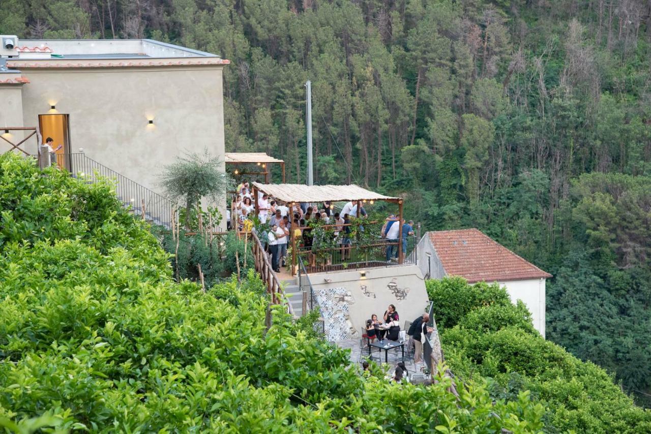 Il Giardino Dorato Villa Maiori Exterior foto